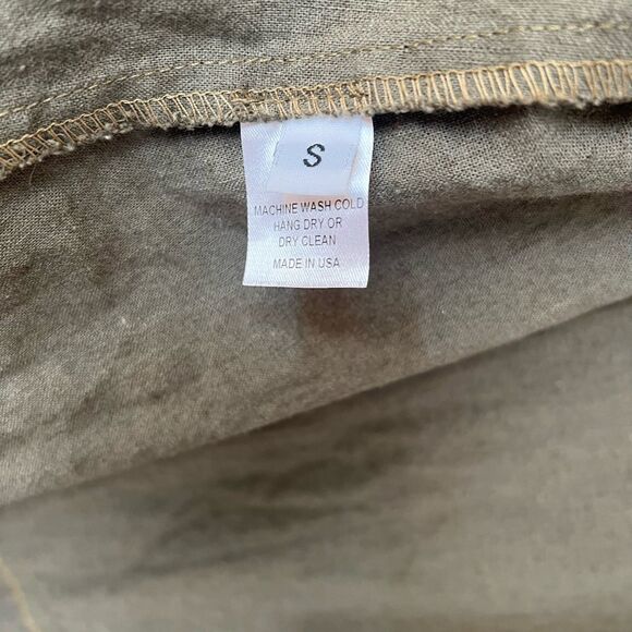 NRK by ANARKH Sleeveless Drape Coat S Lagom Made in USA Avant Garde Art To Wear - Picture 4 of 7